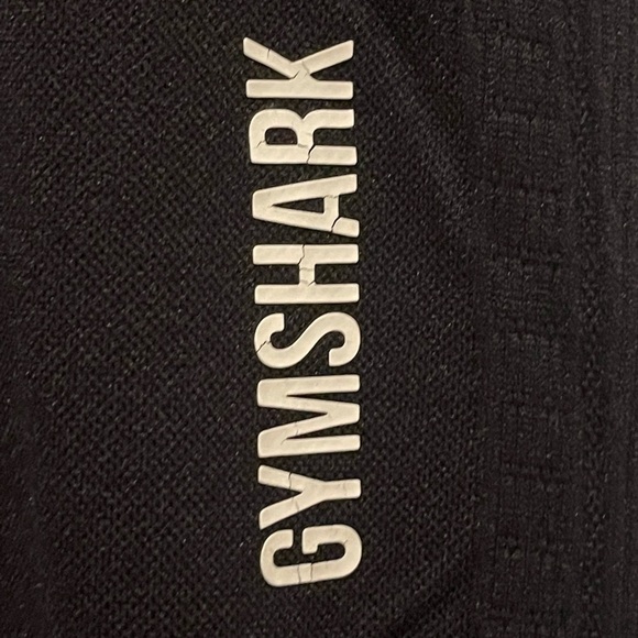 Gymshark Black Energy Seamless Leggings with Cut-out Detail size M* - Picture 2 of 9